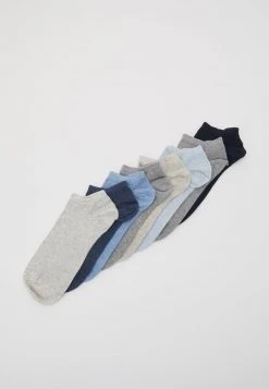 Lo mas barato ❤️ Anna Field 8 PACK - Calcetines - Blue Denim, Mujer 🥰