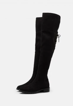 Toma de corriente 🎉 Anna Field Botas Mosqueteras - Black, Mujer 🔥 -Tienda barata Anna Field d10bb7c7fa544d85ae66259a2bcb71ab