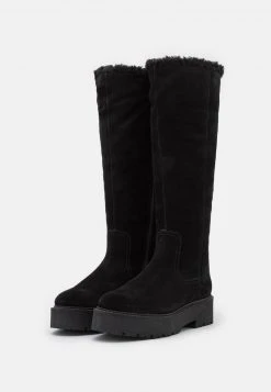 Comprar ✨ Anna Field LEATHER - Botas Para La Nieve - Black, Mujer ⌛ -Tienda barata Anna Field d1646b4ea5b04e908245319ae6521f11