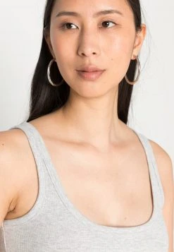 Gran venta 😀 Anna Field Top - Mottled Grey, Mujer ✨ -Tienda barata Anna Field d191c8609be44bf7816eaa9785c1be34