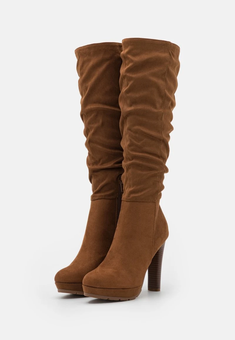 mejor venta 🥰 Anna Field Botas De Tacón - Cognac, Mujer 👍 5 mejor venta 🥰 Anna Field Botas De Tacón - Cognac, Mujer 👍 - Imagen 3