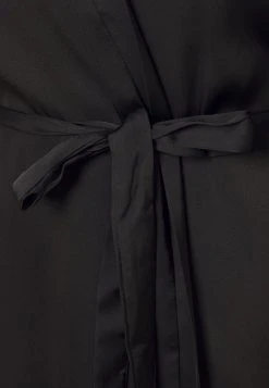 Mejor trato ⭐ Anna Field ARIANA SATIN KIMONO - Albornoz - Black, Mujer ⌛ -Tienda barata Anna Field d1eb8718568b4b2a898533056e32f6f6