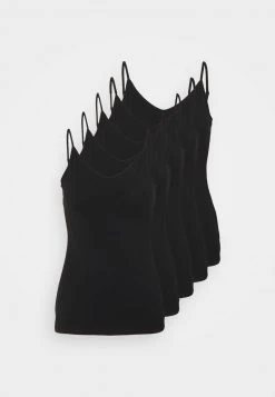 mejor venta ❤️ Anna Field 5 PACK - Top - Black, Mujer 🧨 16 mejor venta ❤️ Anna Field 5 PACK - Top - Black, Mujer 🧨 -Tienda barata Anna Field d22f97f65e6b450ab729f157736d9de0