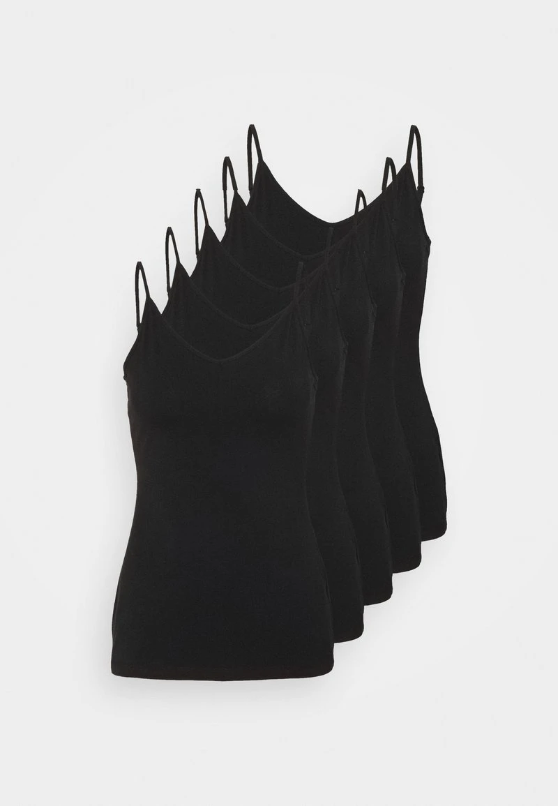 mejor venta ❤️ Anna Field 5 PACK - Top - Black, Mujer 🧨 9 mejor venta ❤️ Anna Field 5 PACK - Top - Black, Mujer 🧨 - Imagen 7