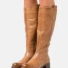 Comprar 👍 Anna Field LEATHER - Botas - Cognac, Mujer 😉 -Tienda barata Anna Field d23822e400f3492e9ed4926c6c42807f