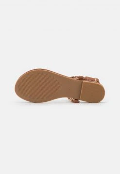 ofertas 😀 Anna Field ⭐ Sandalias De Dedo - Cognac/gold, Mujer ✨ -Tienda barata Anna Field d2522170da0a448da4a496a939c13137