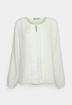 Mejor precio 😀 Anna Field Camiseta De Manga Larga - Off White, Mujer 🥰