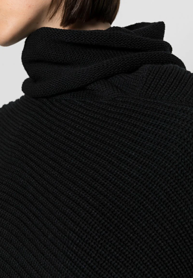ofertas 🤩 Anna Field Poncho - Black, Mujer ⭐ 7 ofertas 🤩 Anna Field Poncho - Black, Mujer ⭐ - Imagen 5