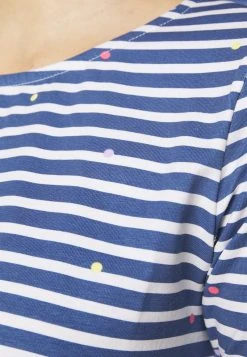 Para estrenar 🌟 Anna Field Camiseta Estampada - Blue, Mujer ⭐ -Tienda barata Anna Field d30c5bdd23e44eeea887d743ec297a02