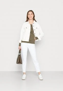 mejor venta ❤️ Anna Field 2 PACK - Camiseta De Manga Larga - Khaki, Mujer ⌛