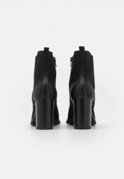 Para estrenar 🥰 Anna Field LEATHER - Botines - Black, Mujer ❤️ -Tienda barata Anna Field d3690d5f4ca74270851d40d3c8baa9f4