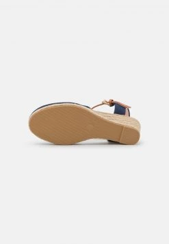 Comprar ❤️ Anna Field Sandalias De Cuña - Dark Blue, Mujer ⌛ -Tienda barata Anna Field d36c4d9da7044090b1aaf84ca41f5dbc