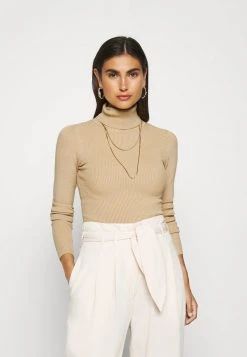 10 mejores 🌟 Anna Field TURTLE NECK - Jersey De Punto - Sand, Mujer 💯