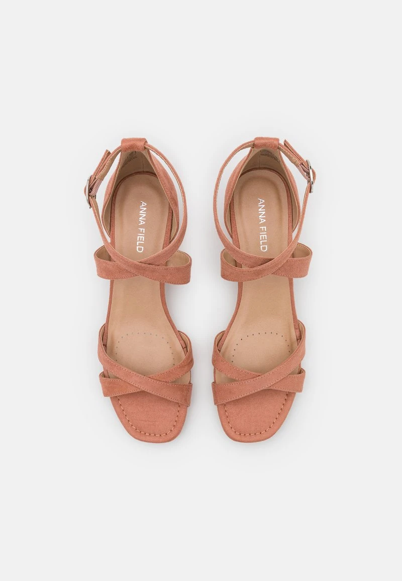 Mejor precio ✨ Anna Field COMFORT - Sandalias - Coral, Mujer 😍 8 Mejor precio ✨ Anna Field COMFORT - Sandalias - Coral, Mujer 😍 - Imagen 6
