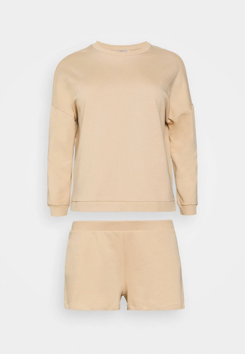 Gran venta 🥰 Anna Field Pijama - Sand, Mujer ❤️ 3 Gran venta 🥰 Anna Field Pijama - Sand, Mujer ❤️