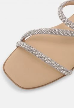 Las mejores reseñas de 👍 Anna Field LEATHER - Sandalias Planas - Silver, Mujer ❤️ -Tienda barata Anna Field d3b61c0a6eb54fc7890343cfaf0f1e02