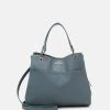 mejor venta ⭐ Anna Field Bolso De Mano - Blue, Mujer 🛒 -Tienda barata Anna Field d4543f48919a42f3a650485b7abaaae8
