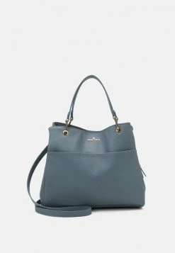 mejor venta ⭐ Anna Field Bolso De Mano - Blue, Mujer 🛒