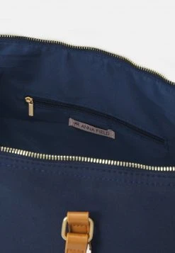 Lo mas barato ⭐ Anna Field Bolsa De Fin De Semana - Blue/cognac, Mujer ✔️ -Tienda barata Anna Field d49f4260a4d74b64b07d423f781eaaa9
