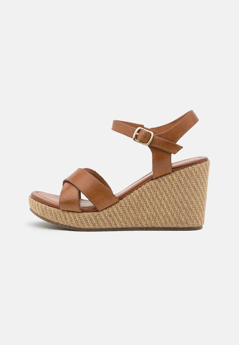 Lo mas barato ⭐ Anna Field LEATHER - 🥰 Sandalias De Tacón - Cognac, Mujer ✨ 4 Lo mas barato ⭐ Anna Field LEATHER - 🥰 Sandalias De Tacón - Cognac, Mujer ✨ - Imagen 2