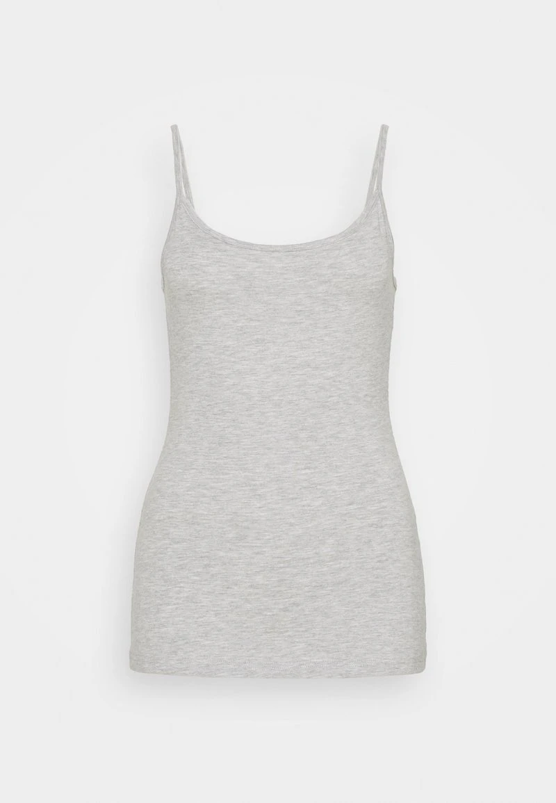 Mejor precio 💯 Anna Field 2 PACK - Top - Black/mottled Light Grey, Mujer ❤️ 6 Mejor precio 💯 Anna Field 2 PACK - Top - Black/mottled Light Grey, Mujer ❤️ - Imagen 4