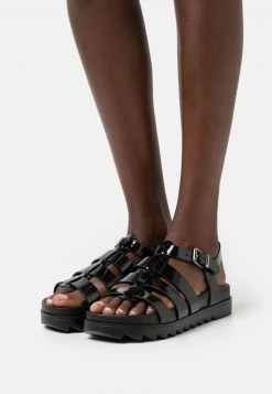 Mejor precio 🥰 Anna Field Sandalias - Black, Mujer 🎉