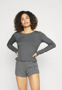 Mejor precio 🤩 Anna Field Pijama - Dark Grey, Mujer ✔️