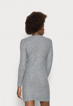 Descuento 🧨 Anna Field Vestido De Punto - Mottled Light Grey, Mujer 🎁 -Tienda barata Anna Field d662b28b05474ebb86730d7a9d2dd8f6