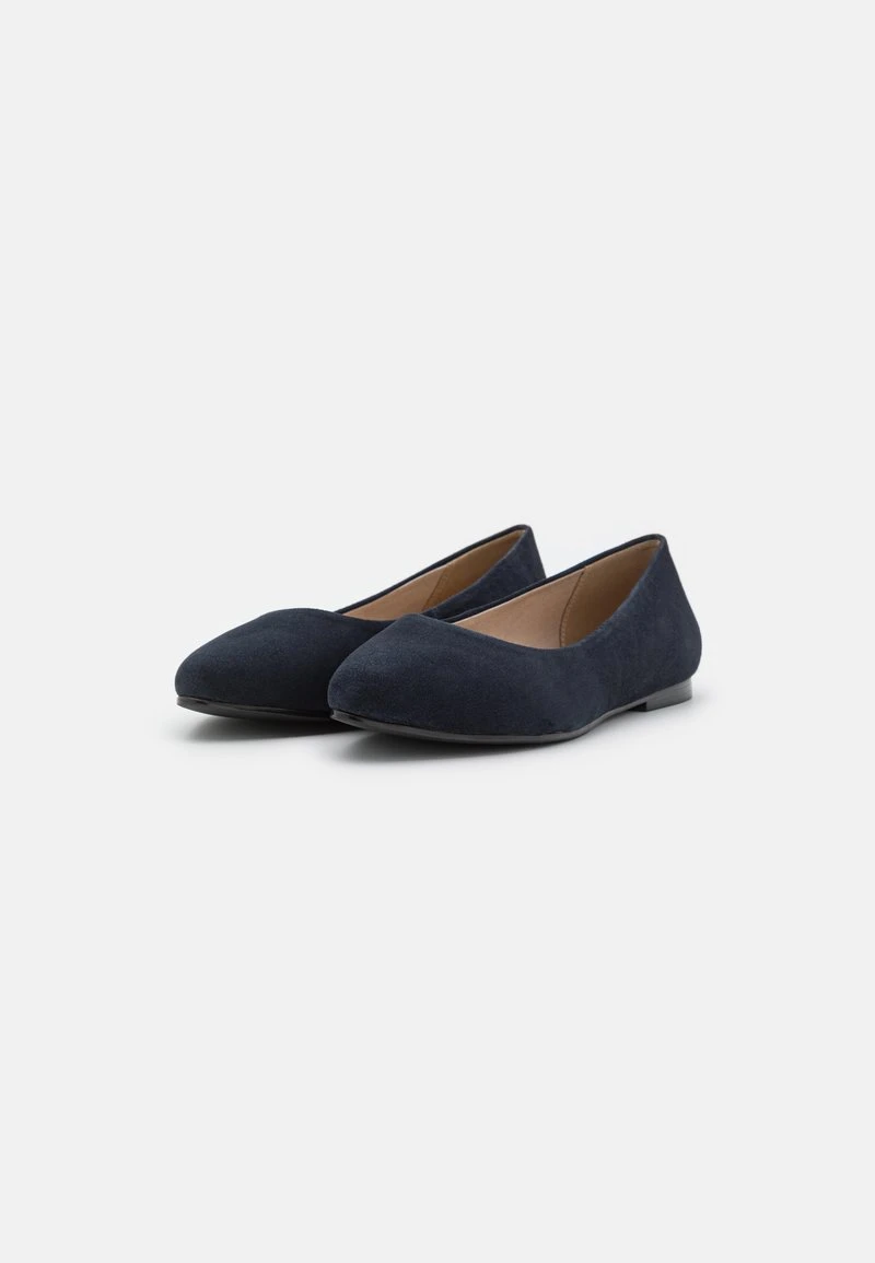 mejor venta 🧨 Anna Field LEATHER - Bailarinas - Dark Blue, Mujer ⌛ 5 mejor venta 🧨 Anna Field LEATHER - Bailarinas - Dark Blue, Mujer ⌛ - Imagen 3