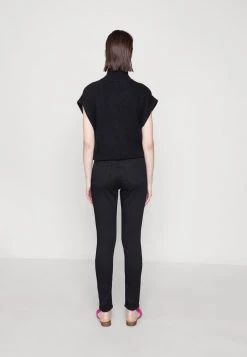 Lo mas barato ❤️ Anna Field Vaqueros Slim Fit - Black Denim, Mujer ⭐ -Tienda barata Anna Field d6cdfcde5f9a4696b62d90afcac2ea2c