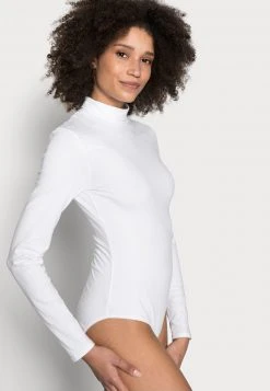 Promoción ⌛ Anna Field LAURA 2PP HIGH NECK BODIES - Body - White, Mujer ✨ -Tienda barata Anna Field d7128f8e8c1c4fdfa9c84a9ea2b63c52