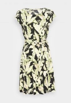 Barato 👍 Anna Field Vestido Ligero - Black/green, Mujer ✔️ -Tienda barata Anna Field d75788f04f1c40f9ad0b97d1960c378f