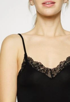 Para estrenar ⌛ Anna Field Camisón - Black, Mujer 🤩 -Tienda barata Anna Field d7cb56d6e2854b63a2621cb8a5d79405