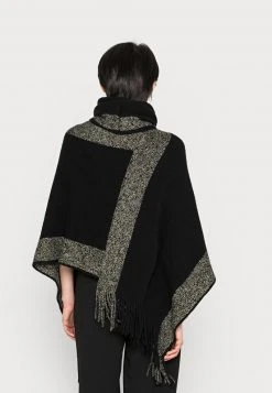 Venta express 🎁 Anna Field Poncho - Black / Gold, Mujer ⌛ -Tienda barata Anna Field d8d775909aea4b7792c4b506a321b893