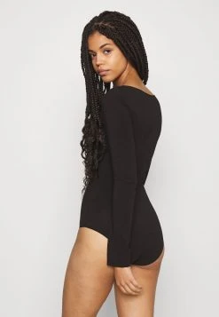 Las mejores reseñas de ⭐ Anna Field LONG SLEEVE BODY 2 PACK - Body - Black, Mujer 🎉 -Tienda barata Anna Field d8f3a389c233468f83e9a04267edf241