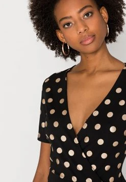 Lo mas barato 🔥 Anna Field Vestido De Cóctel - Gold/black, Mujer 😀 -Tienda barata Anna Field d9f098a57c47442c89b1cc2557e9348b