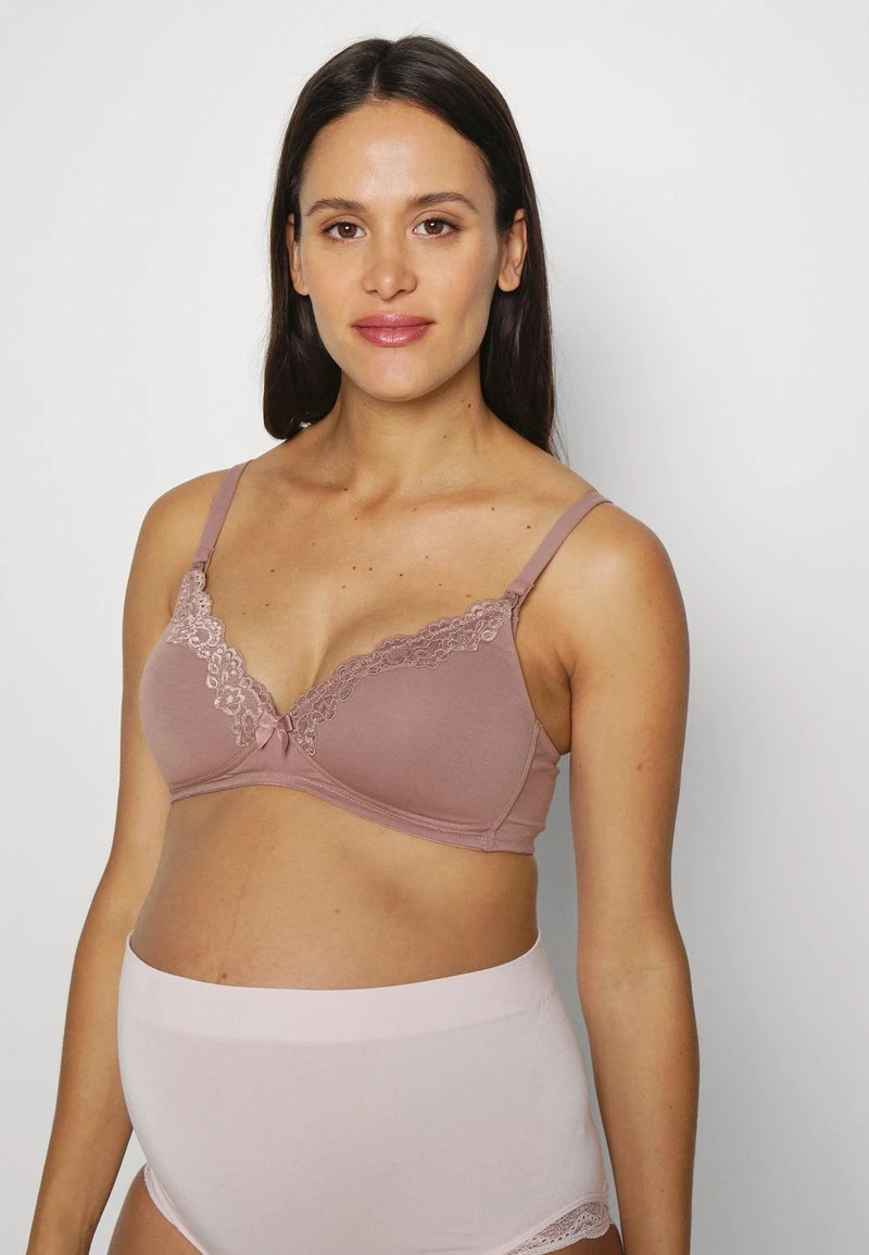 Promoción ⌛ Anna Field POPPY 2PP NURSING BRA - Sujetador Sin Aros - Pink/white, Mujer 🎁 4 Promoción ⌛ Anna Field POPPY 2PP NURSING BRA - Sujetador Sin Aros - Pink/white, Mujer 🎁 - Imagen 2