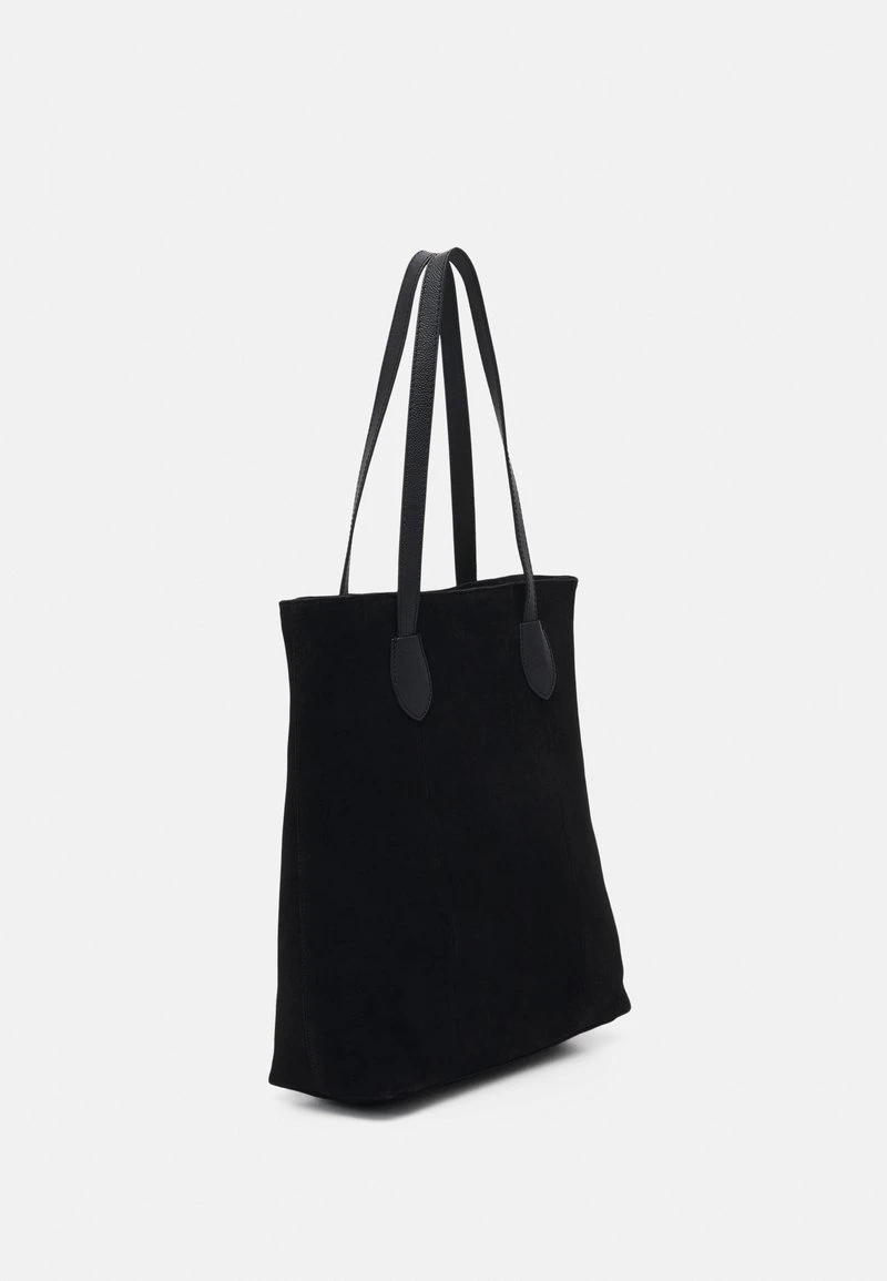 10 mejores 🌟 Anna Field LEATHER - Bolso Shopping - Black, Mujer ✨ 4 10 mejores 🌟 Anna Field LEATHER - Bolso Shopping - Black, Mujer ✨ - Imagen 2