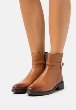 10 mejores 😀 Anna Field LEATHER - Botines - Cognac, Mujer ✔️