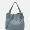 Gran venta 👏 Anna Field Bolso De Mano - Blue, Mujer ⌛ -Tienda barata Anna Field da9dbd1b956541a886a60b27eb0143a0
