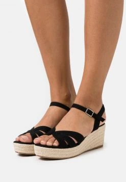 Descuento ✔️ Anna Field Sandalias Con Plataforma - Black, Mujer ❤️