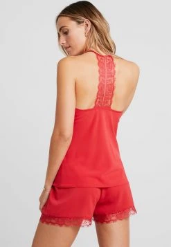 Mejor precio 😍 Anna Field SET - Pijama - Red, Mujer 🎉 -Tienda barata Anna Field dbe18a1091fe4904b338fb9192eb5d7b