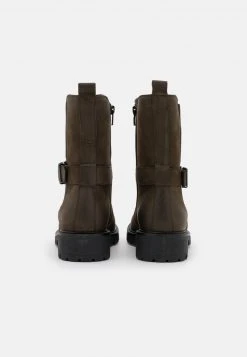 Mejor trato ⌛ Anna Field LEATHER - Botines - Khaki, Mujer 😍 11 Mejor trato ⌛ Anna Field LEATHER - Botines - Khaki, Mujer 😍 -Tienda barata Anna Field dc2411317fa04a25b64dfad25ef43469