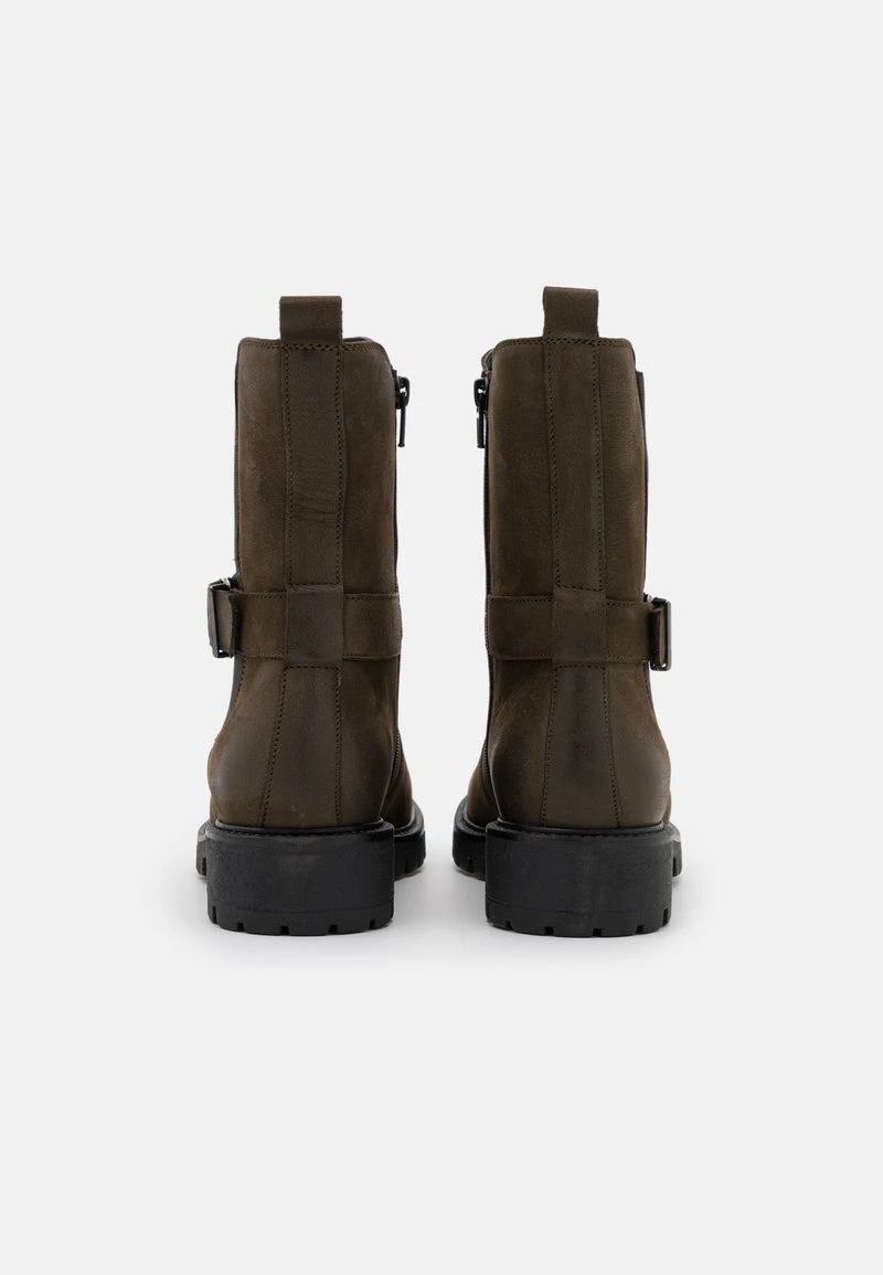 Mejor trato ⌛ Anna Field LEATHER - Botines - Khaki, Mujer 😍 6 Mejor trato ⌛ Anna Field LEATHER - Botines - Khaki, Mujer 😍 - Imagen 4