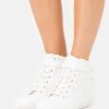 Lo mas barato 🧨 Anna Field BOOTIE - Zapatillas Altas - White, Mujer 🔥