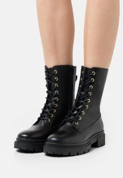 Lo mas barato 🔥 Anna Field Botines Con Plataforma - Black, Mujer 😀