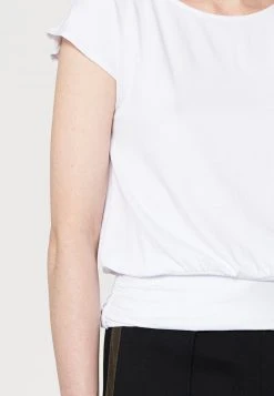 Gran venta ✨ Anna Field Camiseta Básica - White, Mujer 😀 -Tienda barata Anna Field dcd7109fbdb648cd9dc74c4831f82f8b