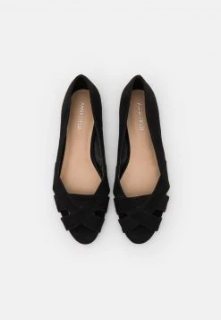 Gran venta 💯 Anna Field Bailarinas Peeptoe - Black, Mujer ✨ -Tienda barata Anna Field dcdc722a60414d5c9479f1d98279387a