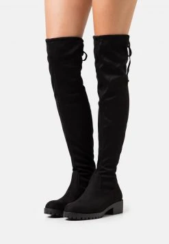 Gran venta 😍 Anna Field Botas Mosqueteras - Black, Mujer ✨