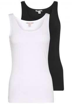10 mejores 🔥 Anna Field 2 PACK - Top - Black/white, Mujer 🛒